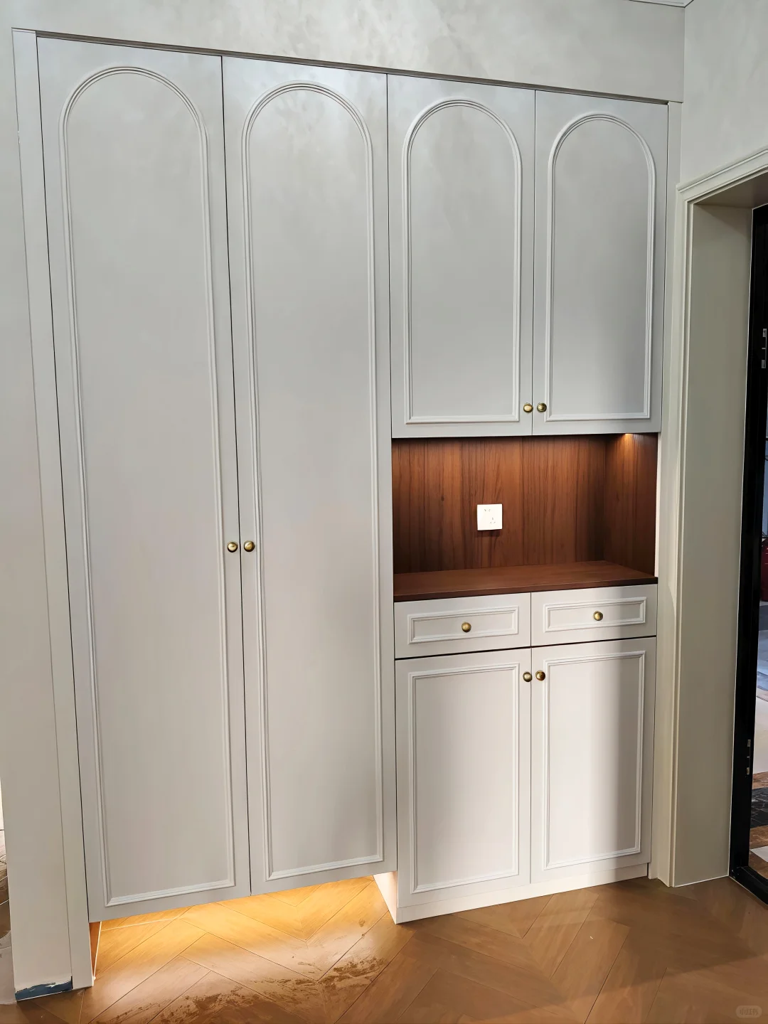 合肥90平二手房逆袭｜10w装出中古风美宅!