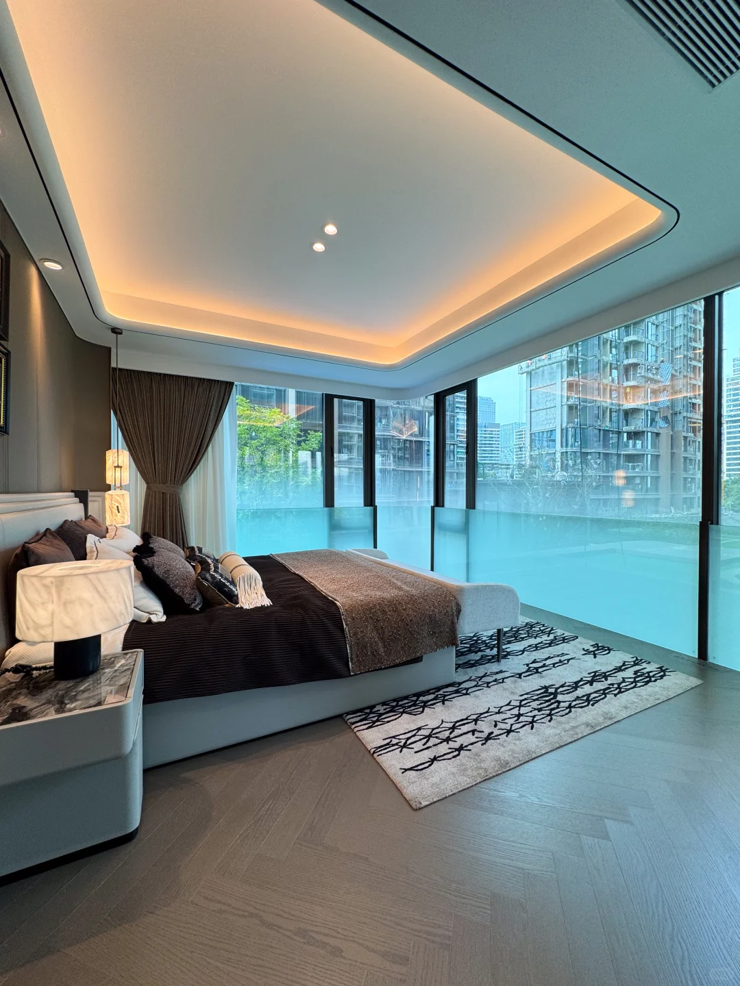 78w出西安145平精装大平层🏠