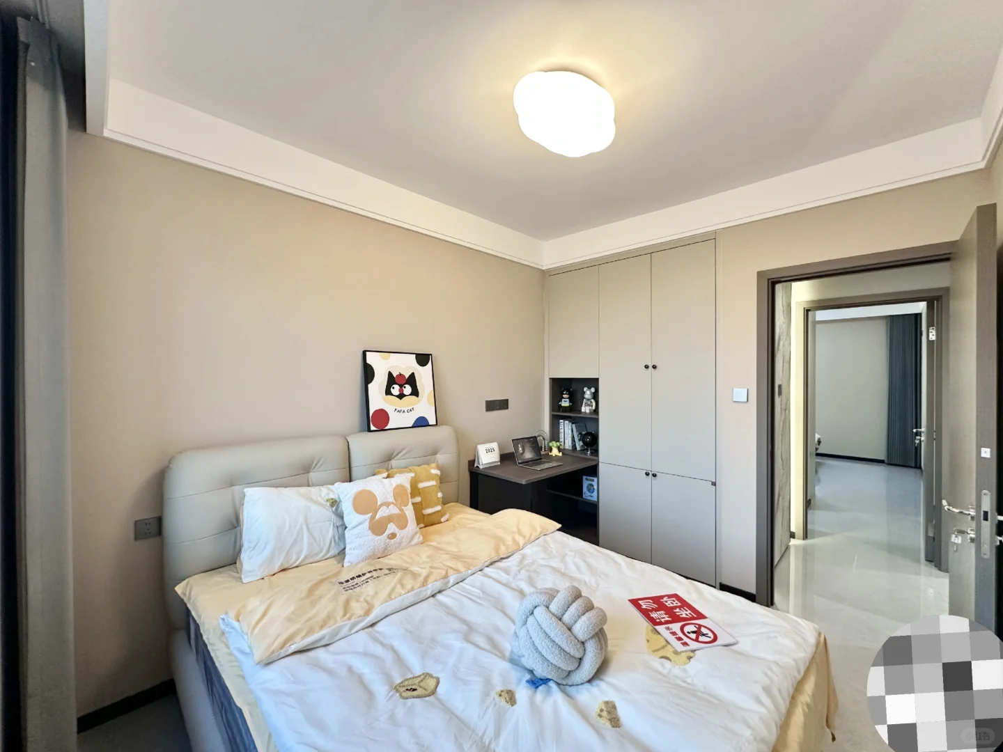 邯郸东区未来城124平精装修领包住