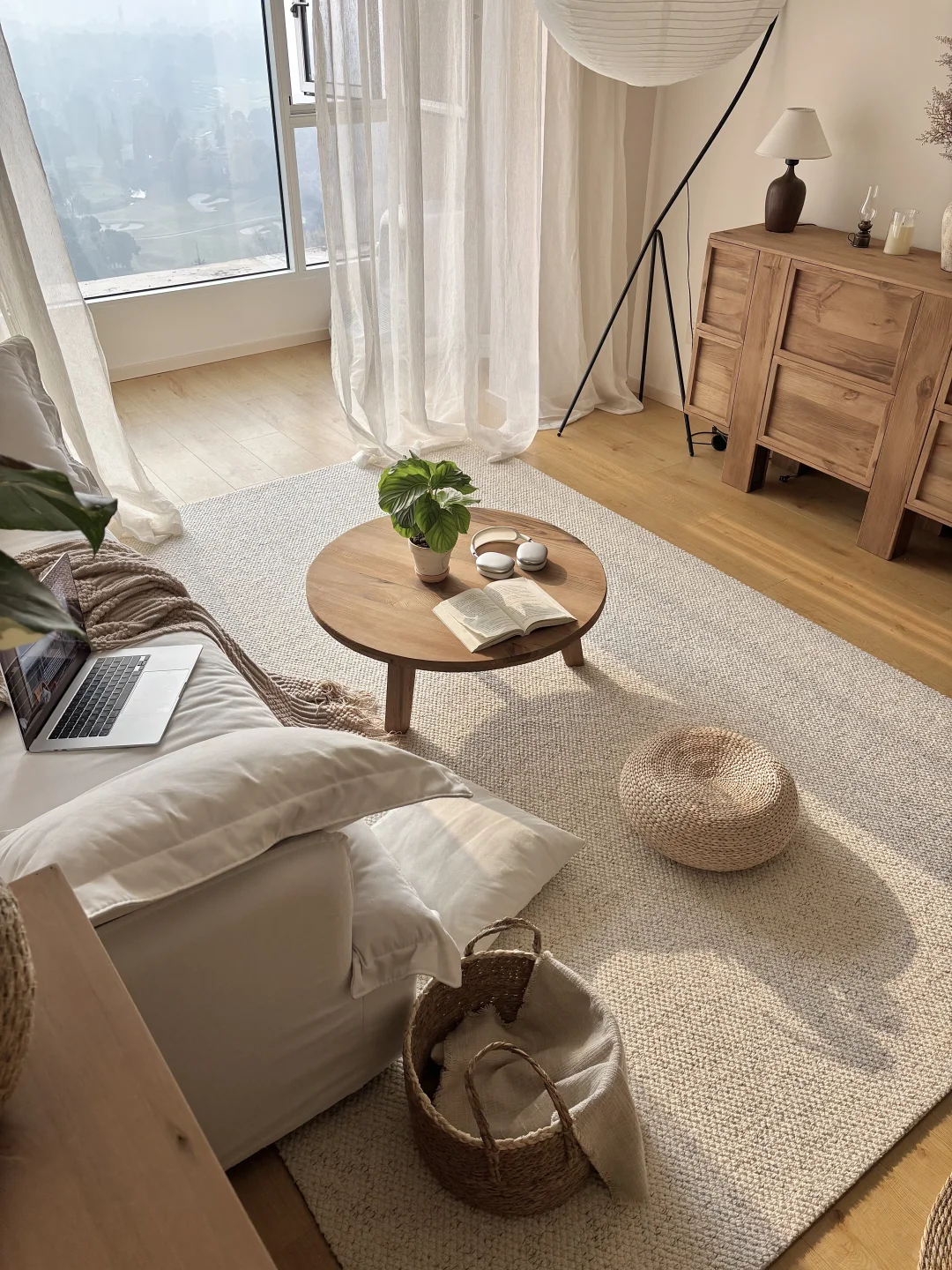 普通人2w+穷装完成！74㎡二手房越住越香～