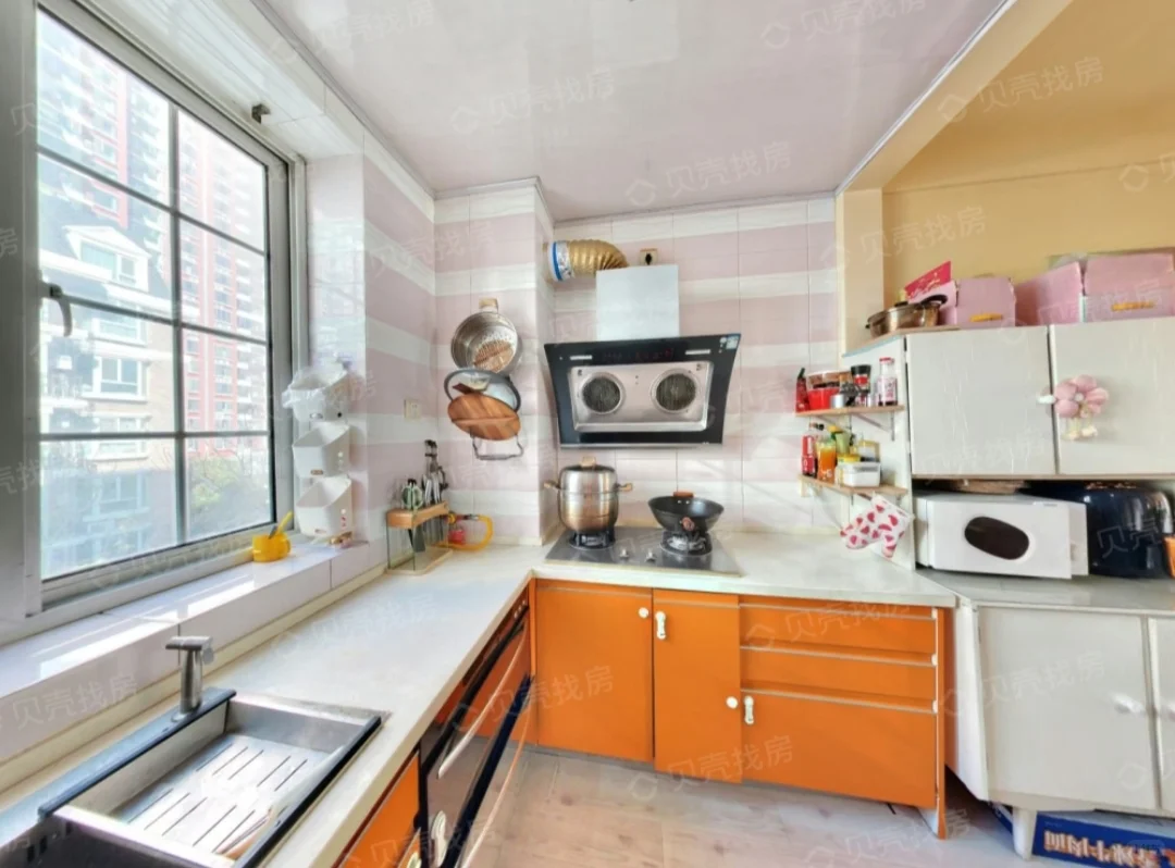 邯郸美的•拉德芳斯南区，2室2厅，94.68㎡