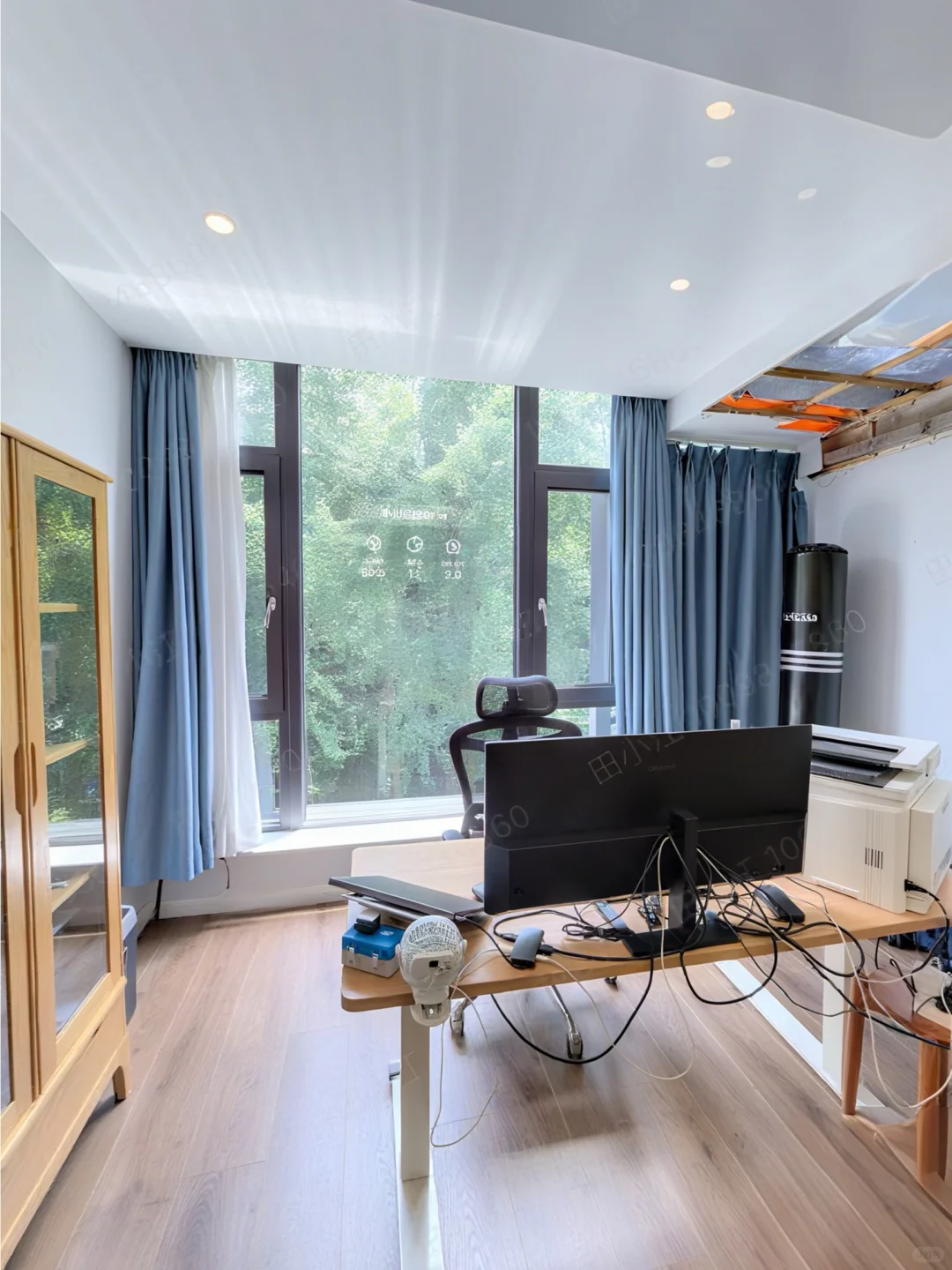 蜀郡洋房 新装带暖气 黄金楼层 仅此一套