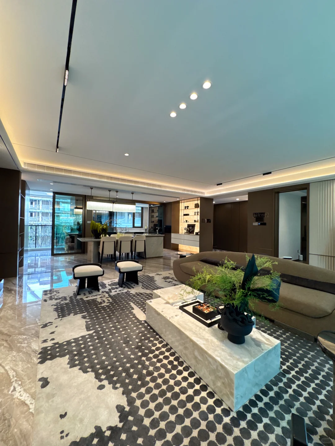 78w出西安145平精装大平层🏠