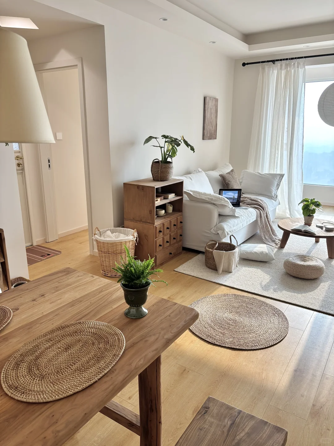 普通人2w+穷装完成！74㎡二手房越住越香～