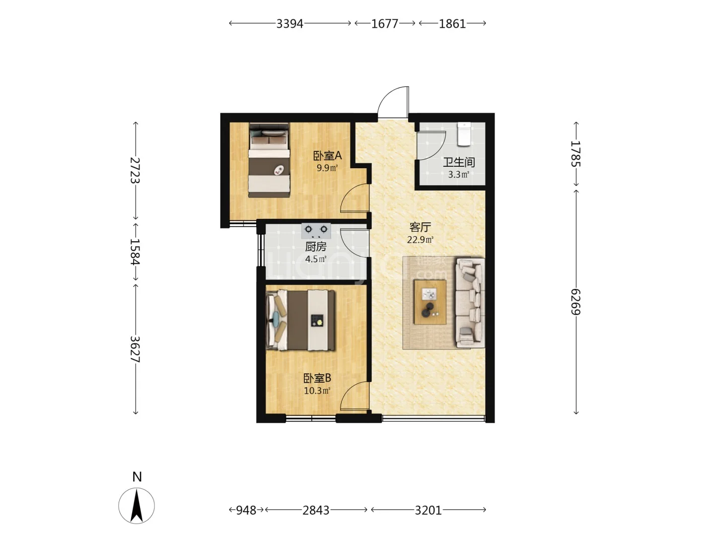 急售自家房屋！