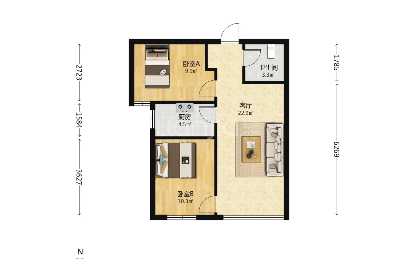 急售自家房屋！