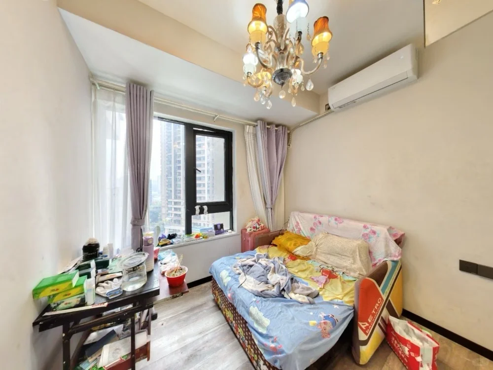 盘龙商圈含车位王炸三房98㎡精装下楼即商业