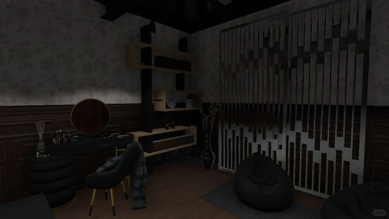 房产达人下雪了改装