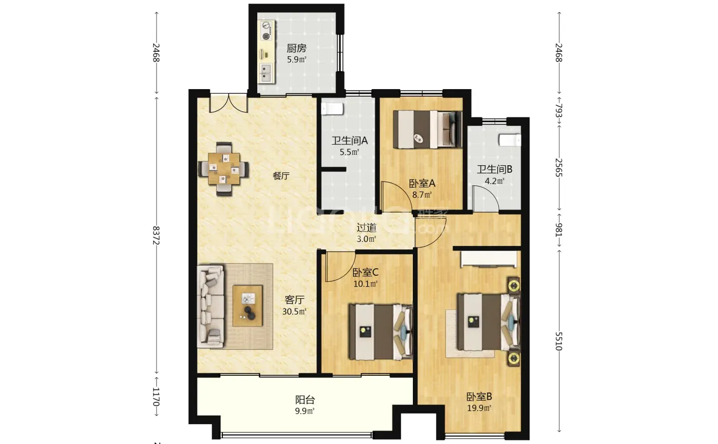 二手房买卖合同版本(1)