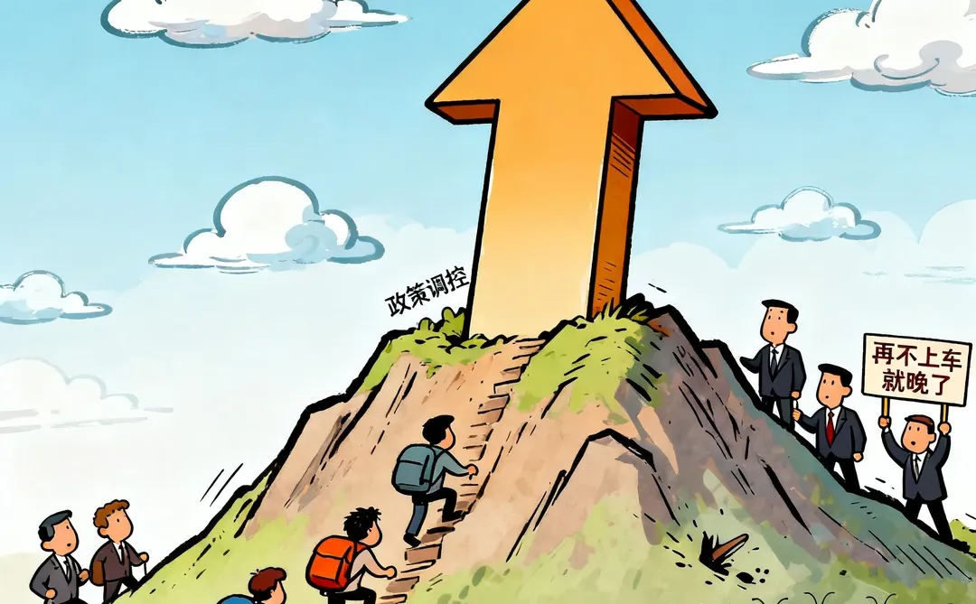 明年房价必将迎来春天