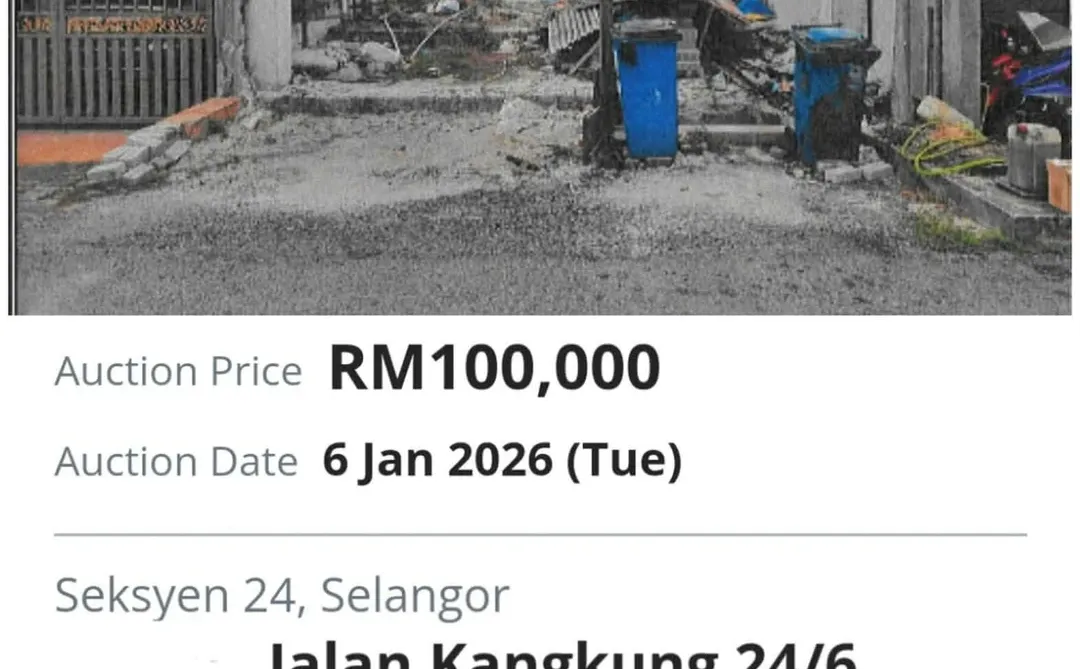 Rm100k的双层排屋盲盒，你敢试吗？看图2