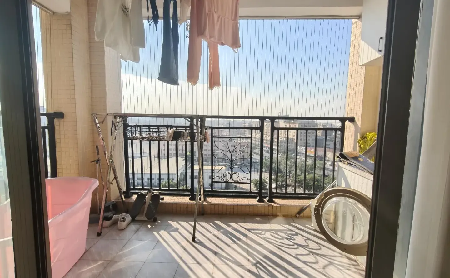 中山两房两厅，拎包入住！