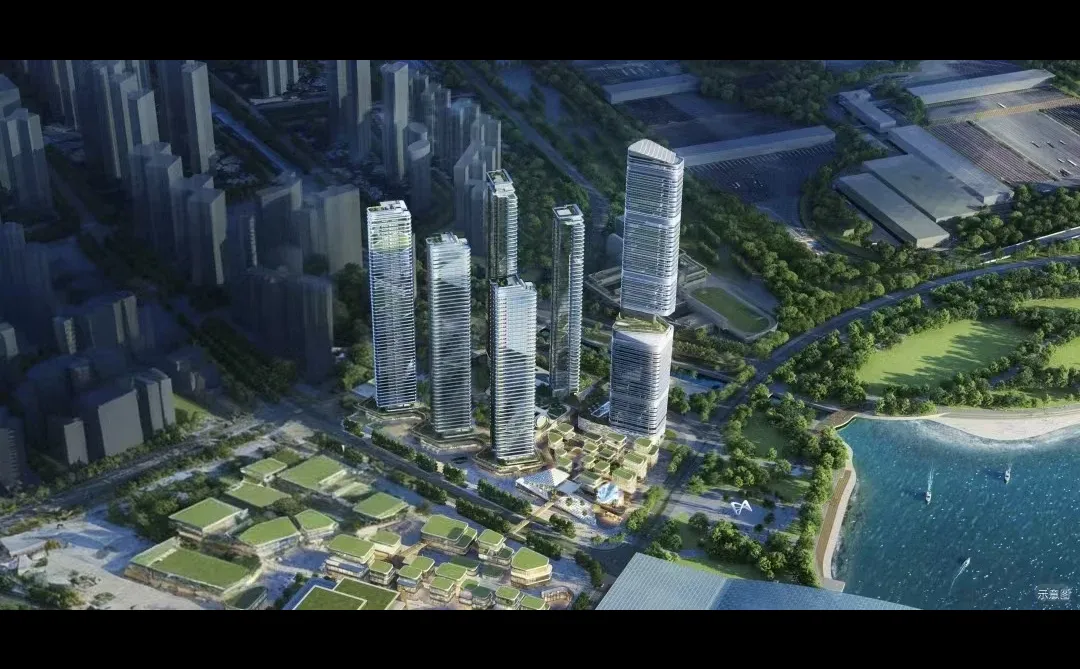 陈思成都来蹲的深圳顶豪！中信信悦湾实景太