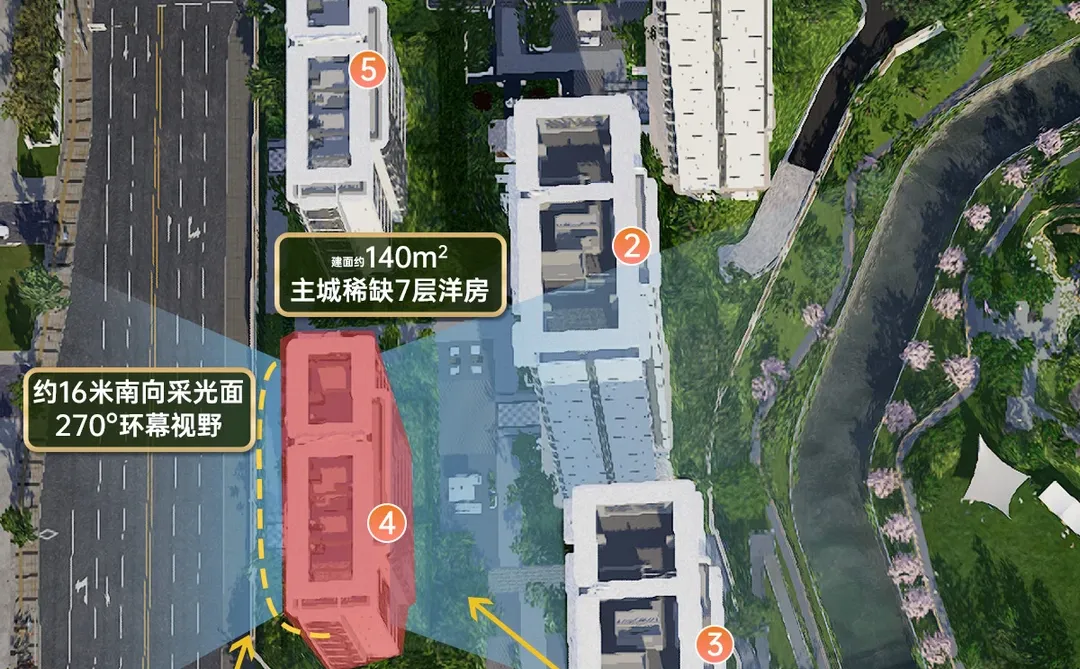 在线等！瞄准140㎡户型👉🏻选小高还是洋房？！