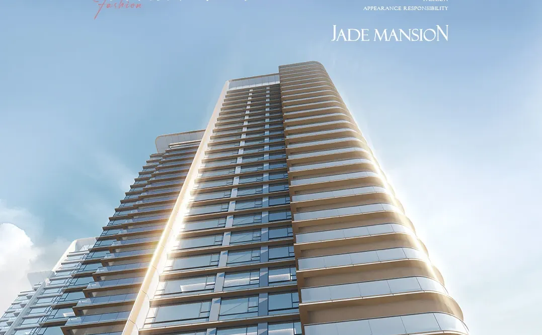 高级感是刻在骨子里的✨TOD豪宅珑璟台外立面