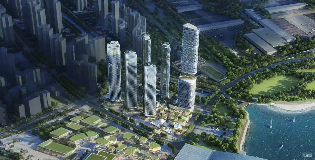 陈思成都来蹲的深圳顶豪！中信信悦湾实景太