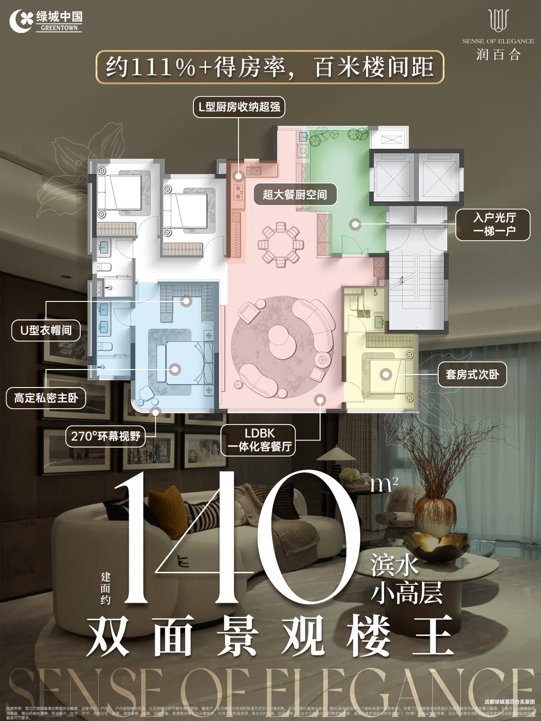 在线等！瞄准140㎡户型👉🏻选小高还是洋房？！