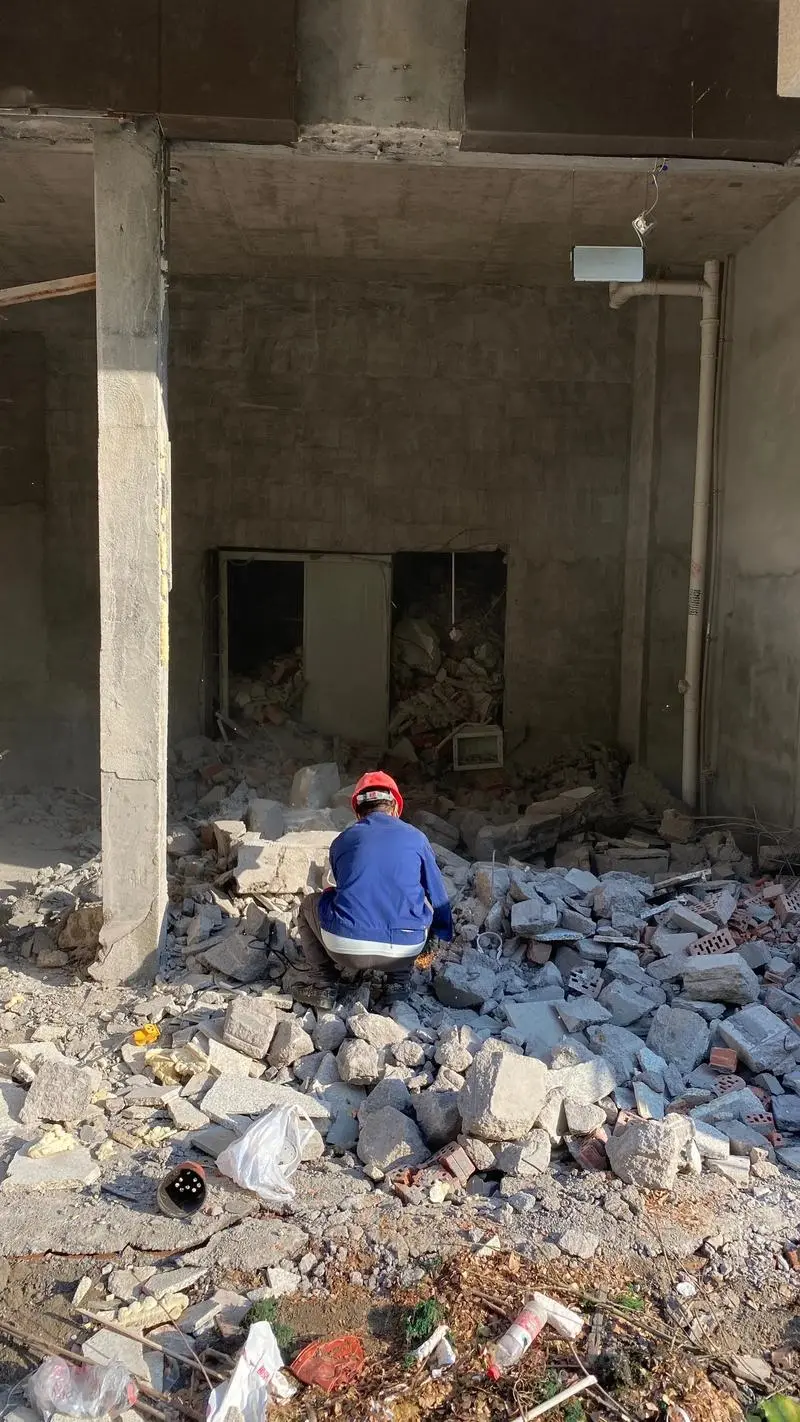 绍兴二手房拆改｜专业敲墙拆除+垃圾清运，