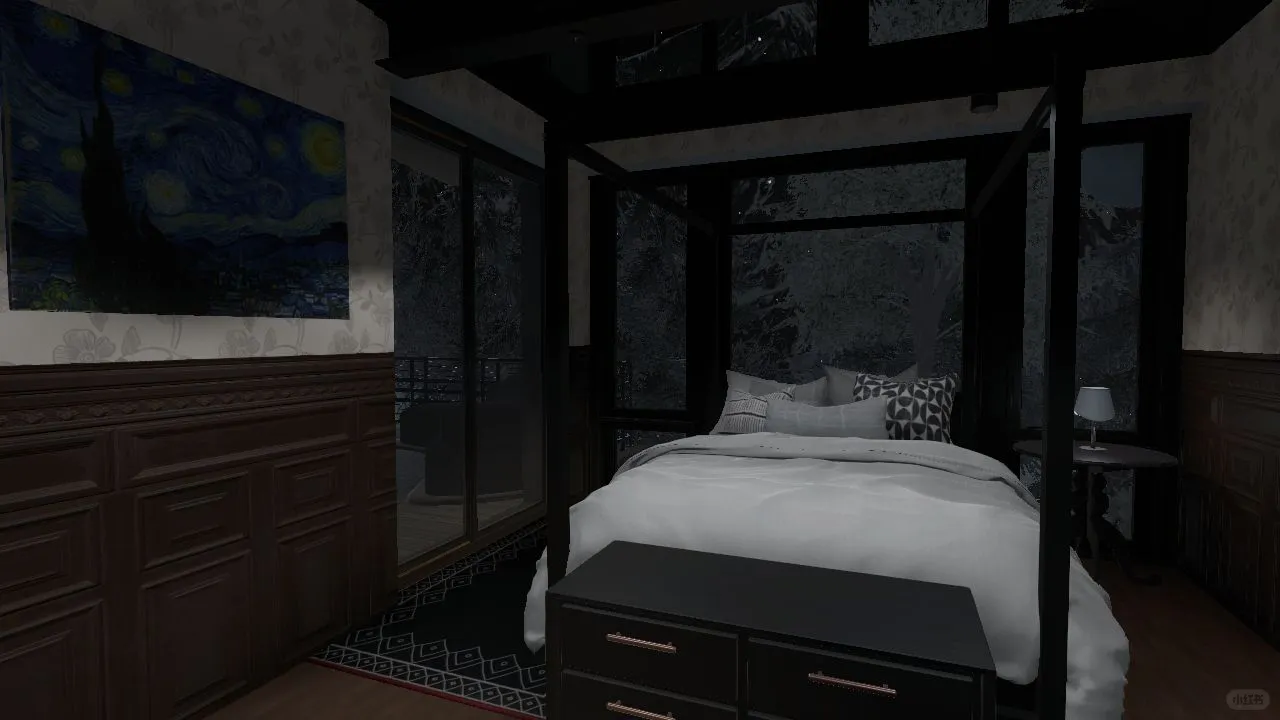 房产达人下雪了改装