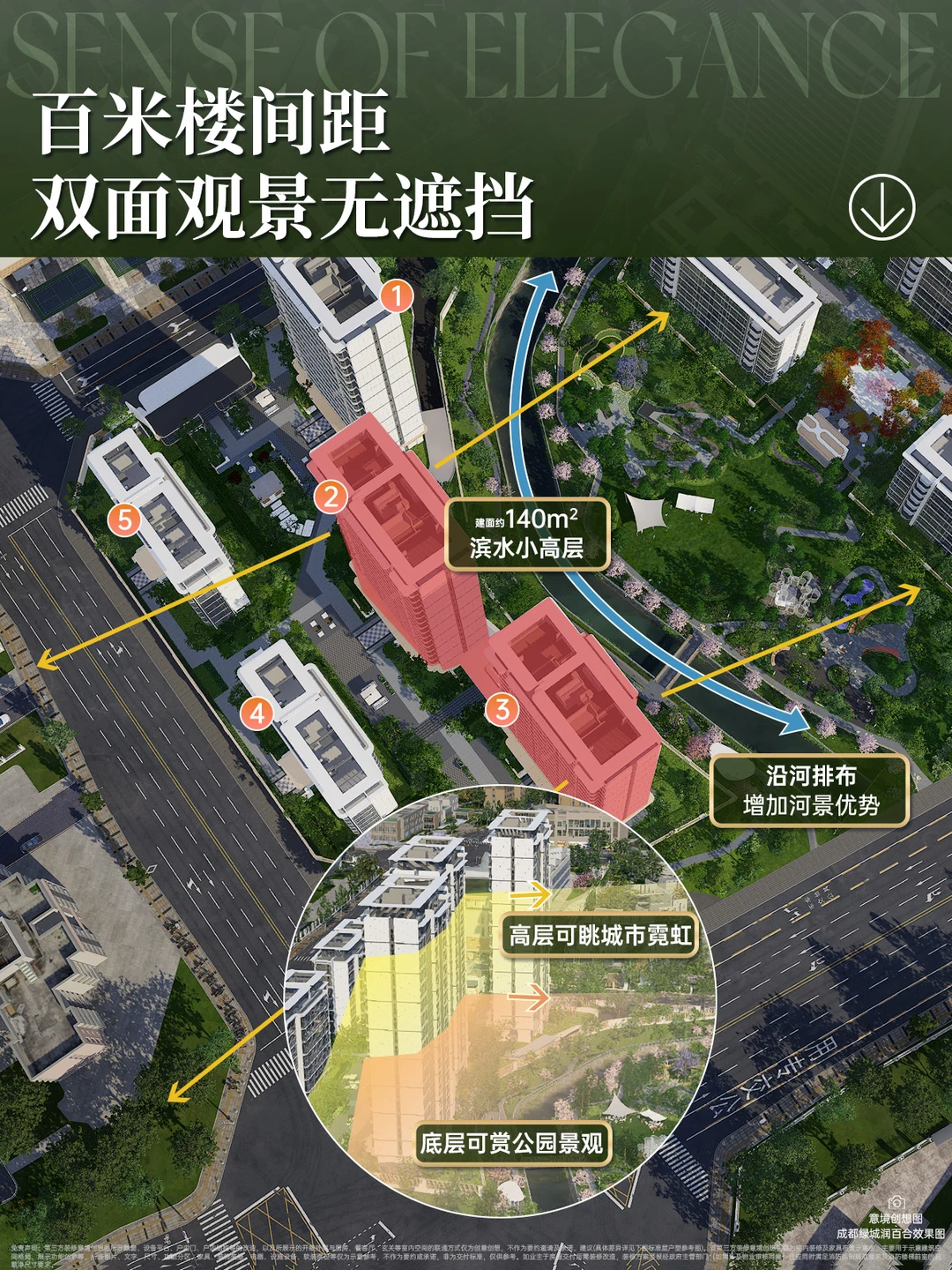 在线等！瞄准140㎡户型👉🏻选小高还是洋房？！