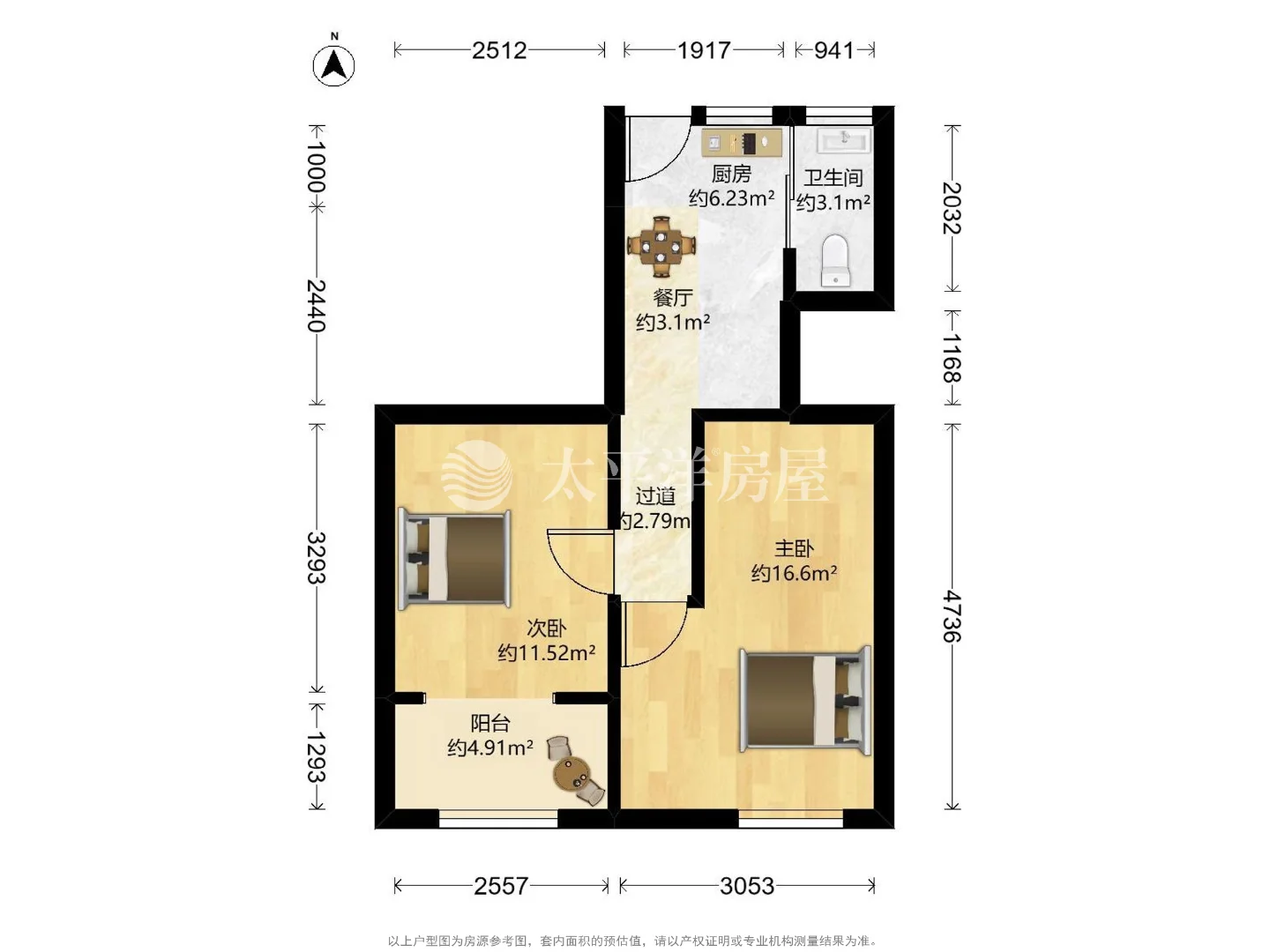 浦东内环内，双南两房，220W，惊喜价出🤔