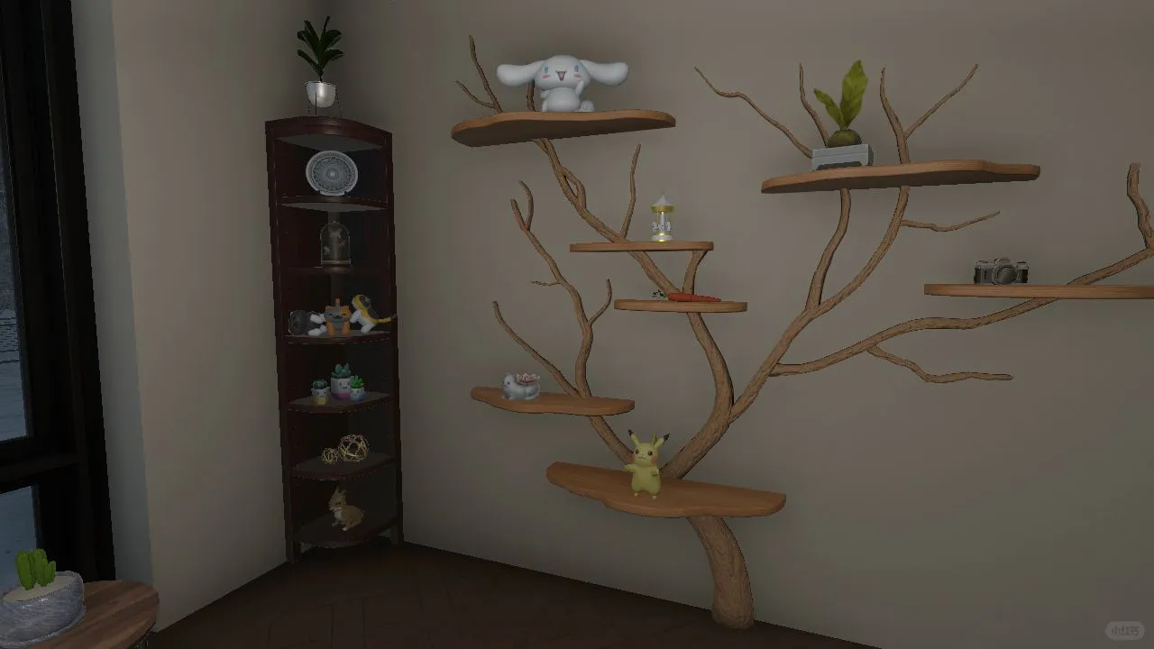 房产达人下雪了改装