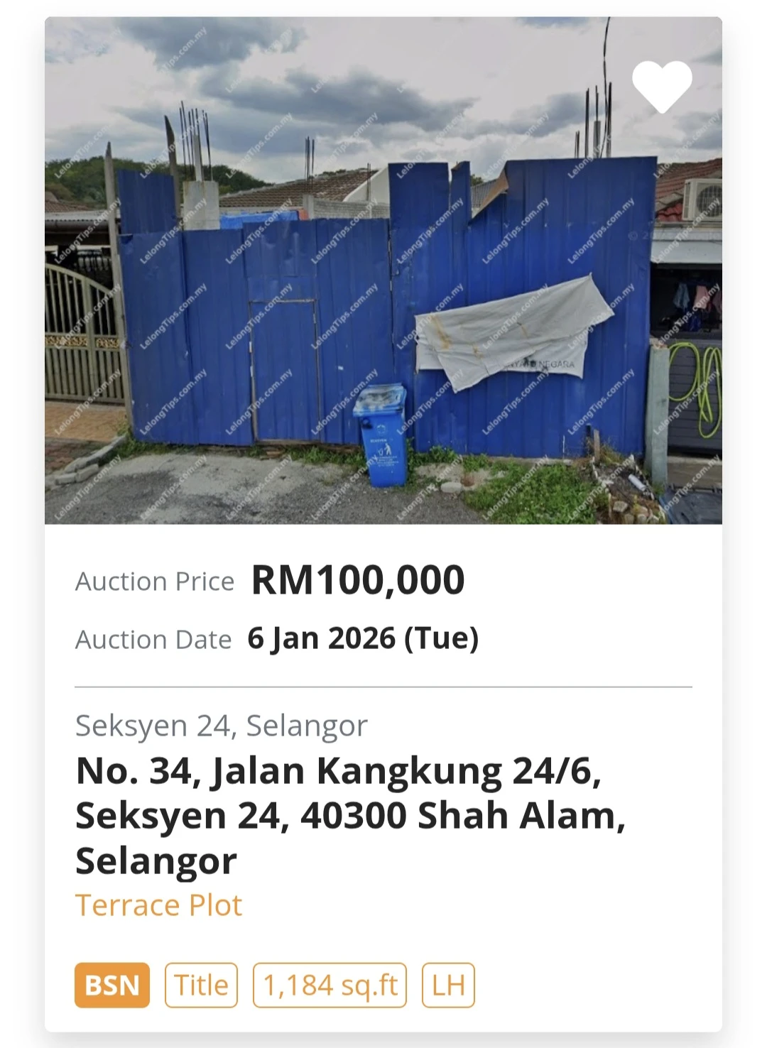 Rm100k的双层排屋盲盒，你敢试吗？看图2