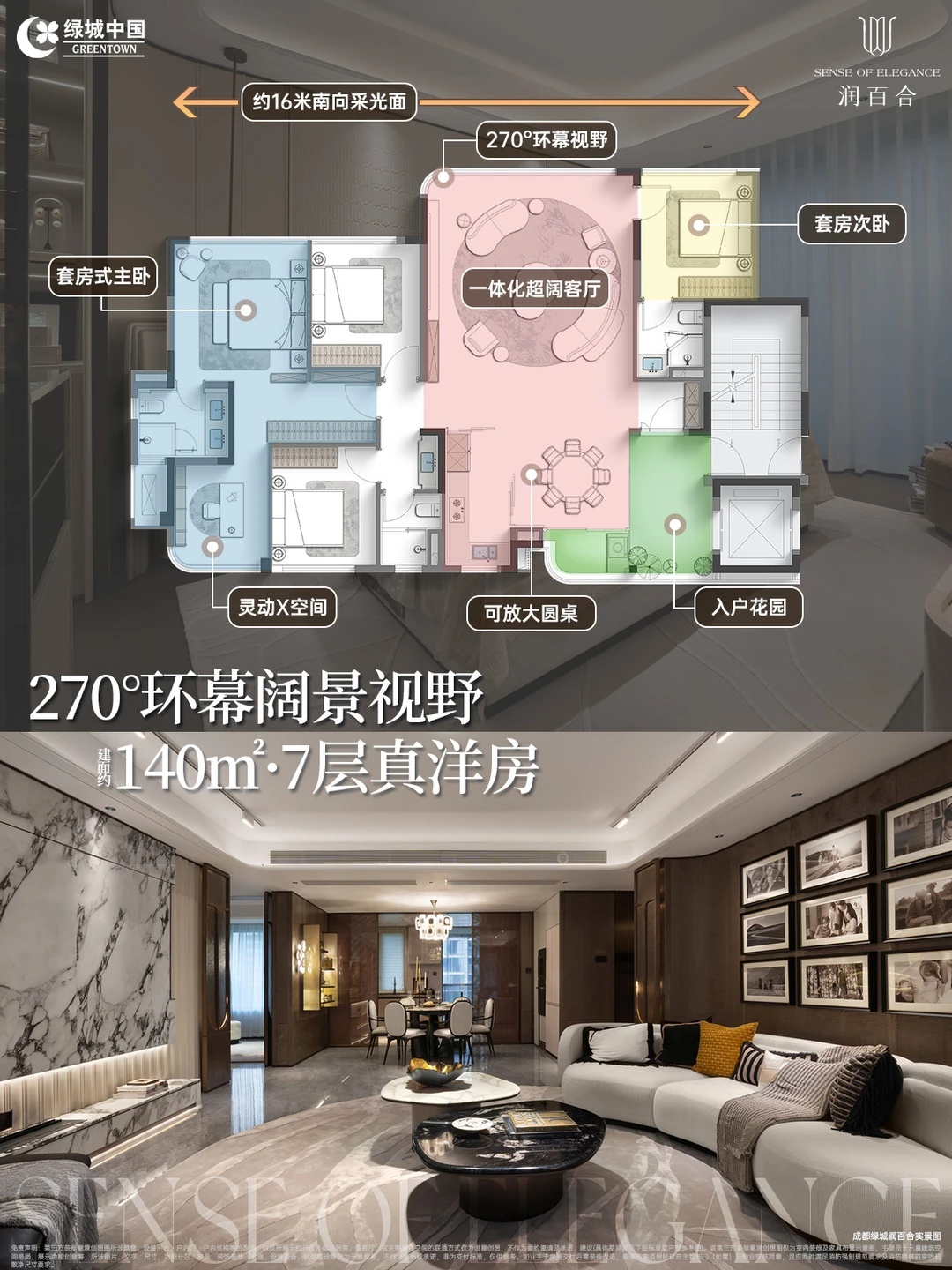 在线等！瞄准140㎡户型👉🏻选小高还是洋房？！