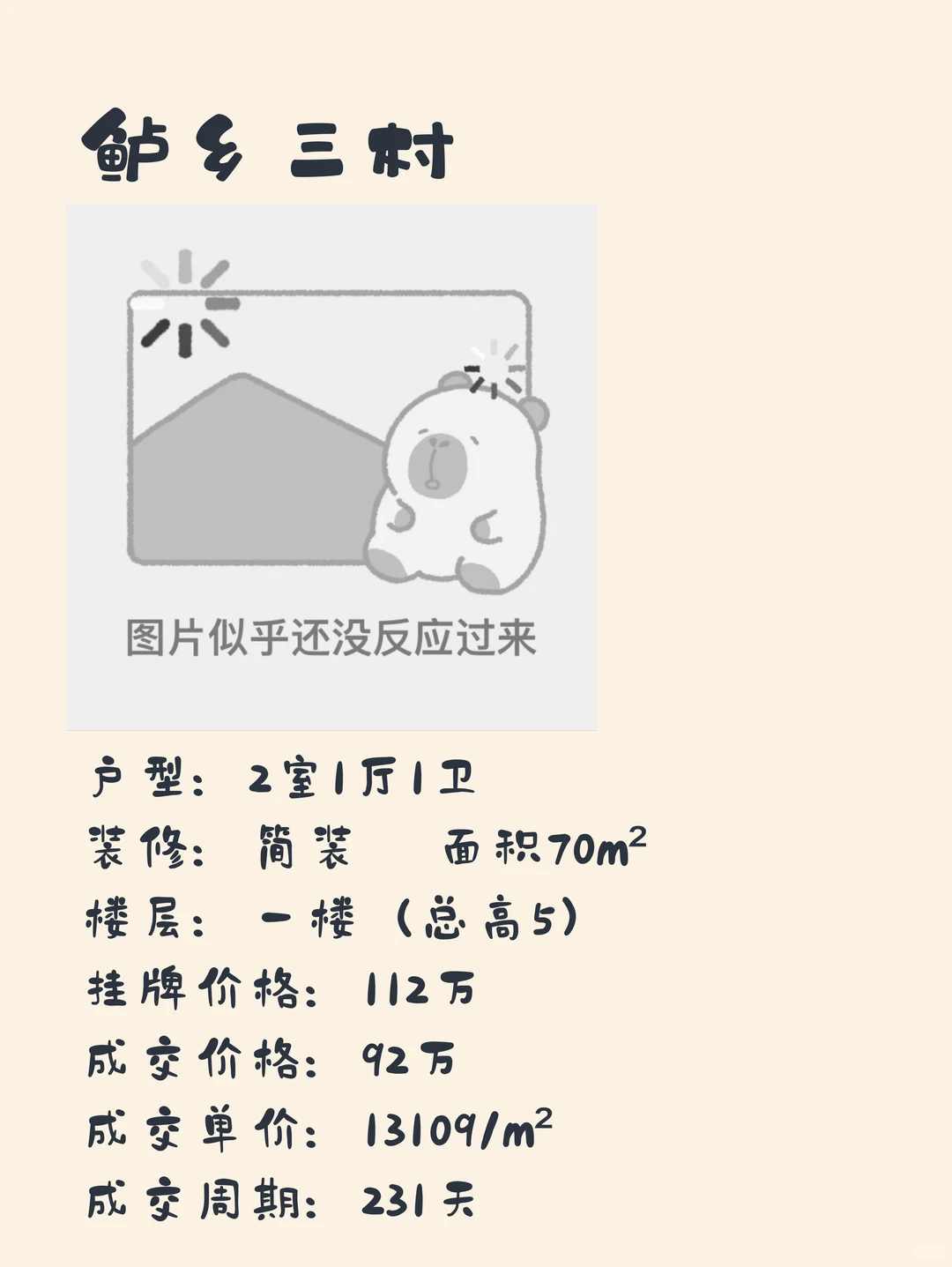 吴江主城区✨12月3二手房成交数据（6套）