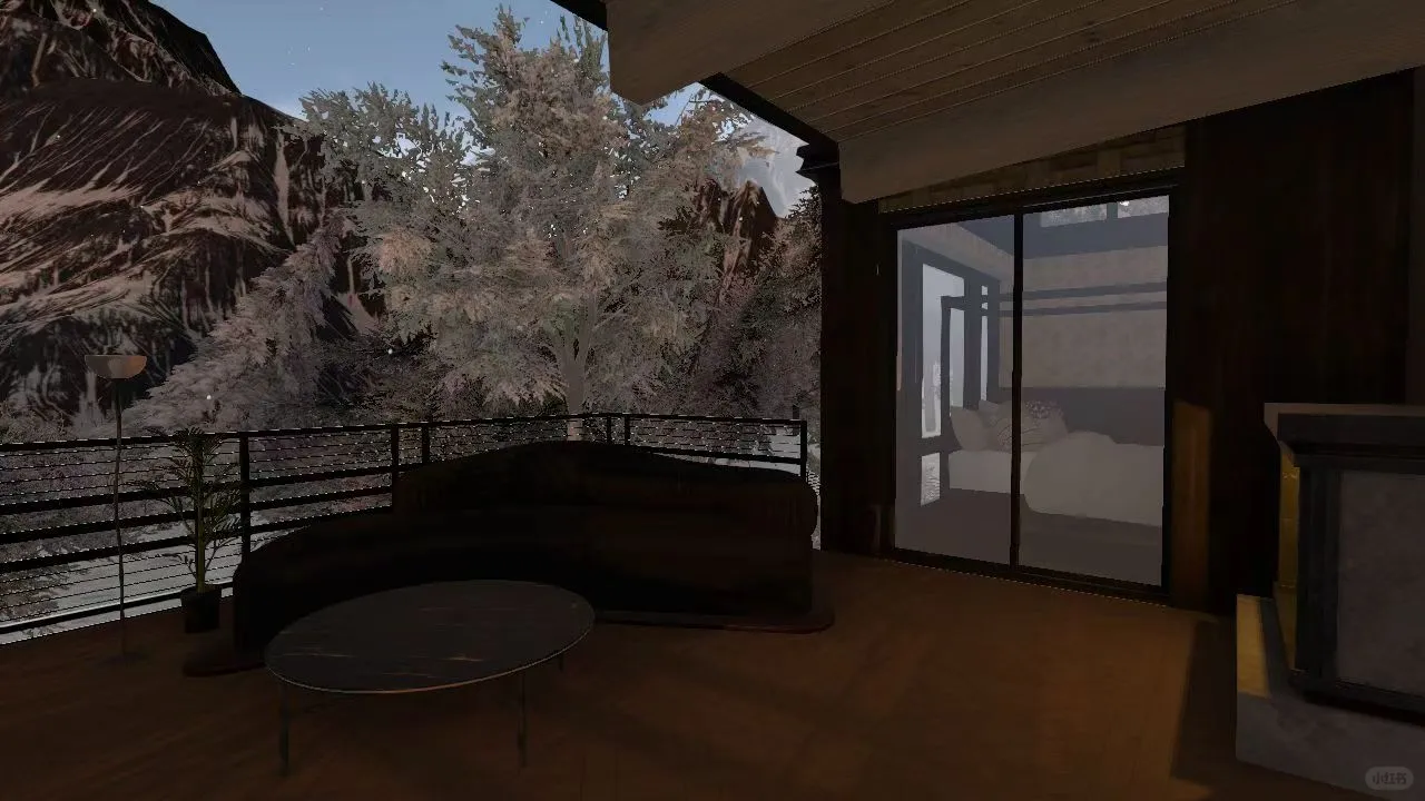 房产达人下雪了改装