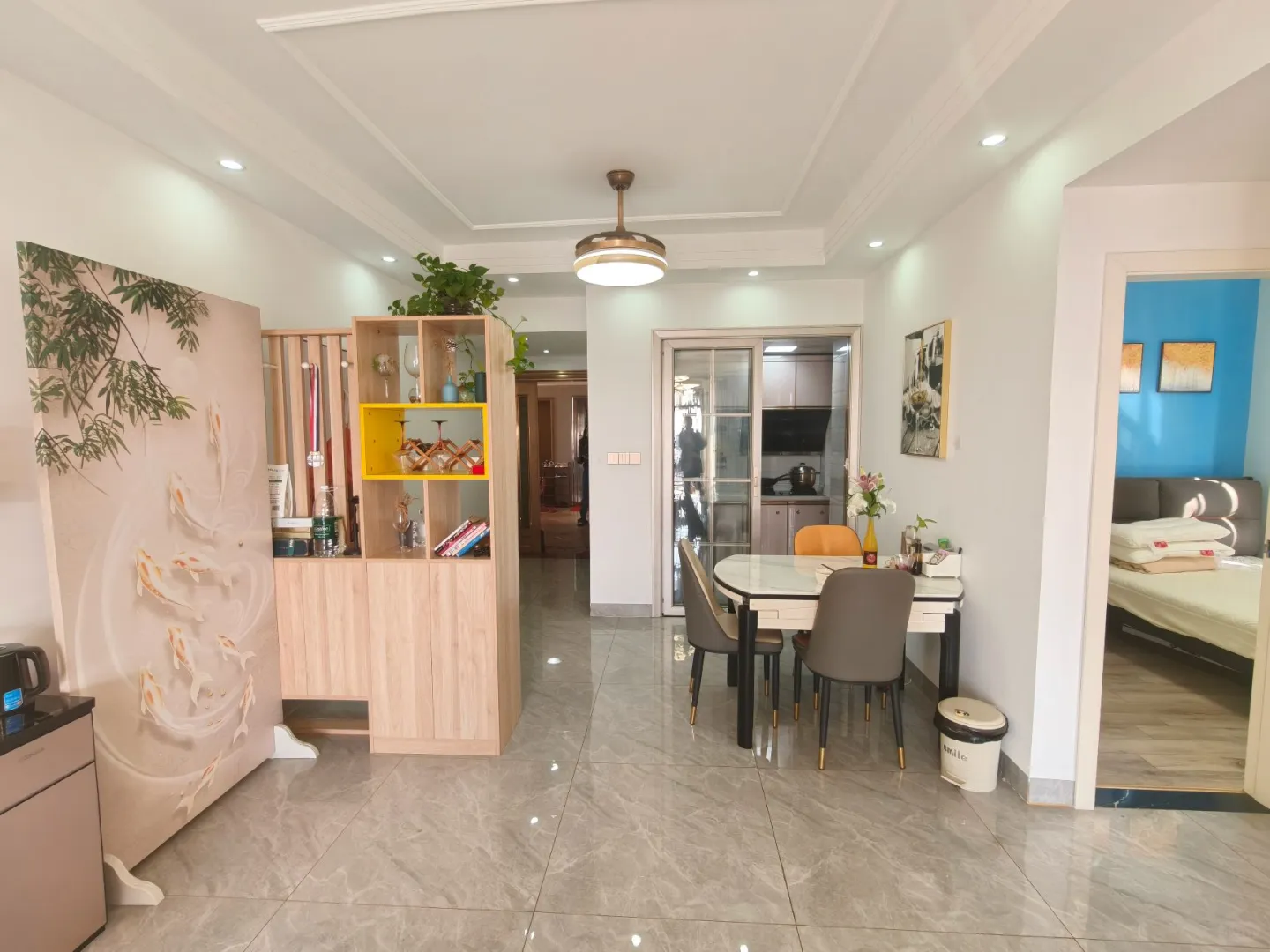 中山两房两厅，拎包入住！