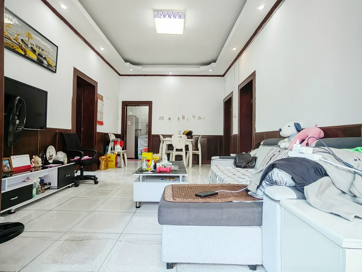 动物园2号线 84㎡3房38.5万