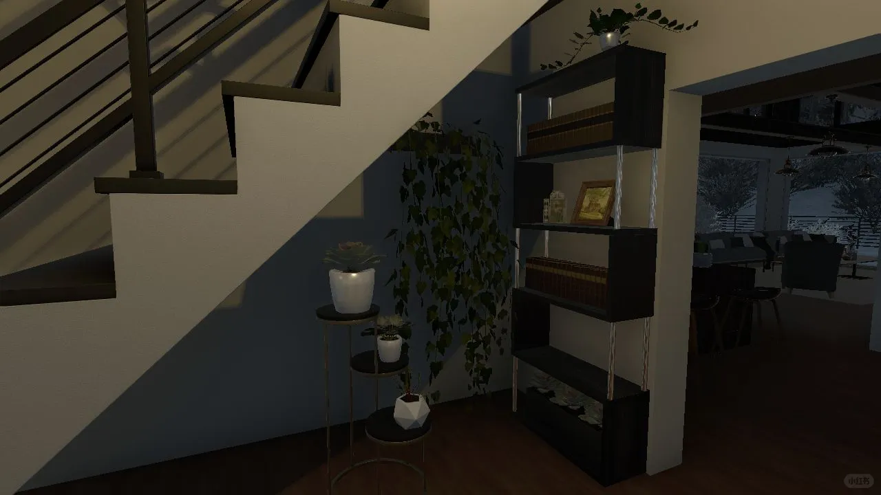 房产达人下雪了改装