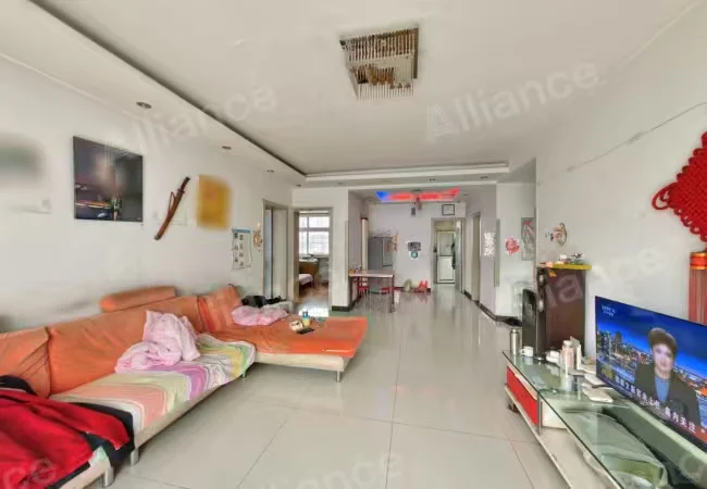 燕郊南北通透三居室，燕郊二手房推荐