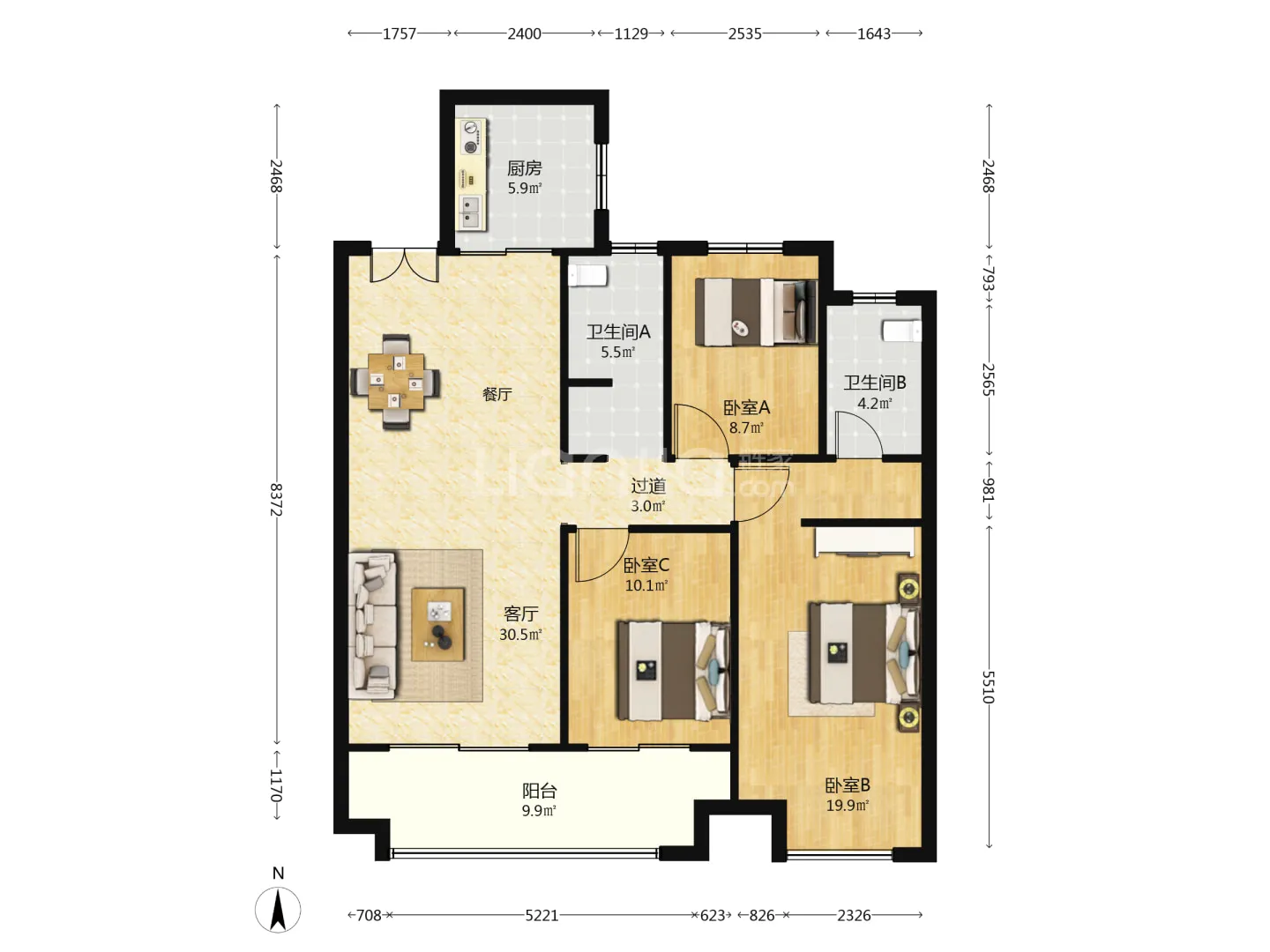 二手房买卖合同版本(1)