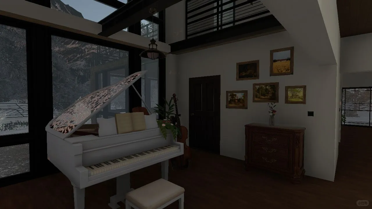 房产达人下雪了改装