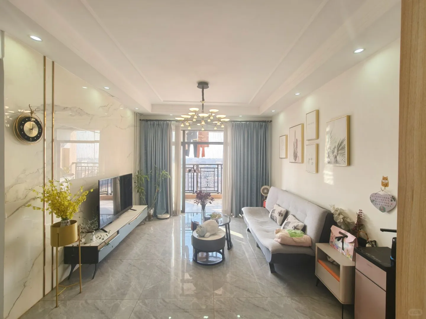 中山两房两厅，拎包入住！