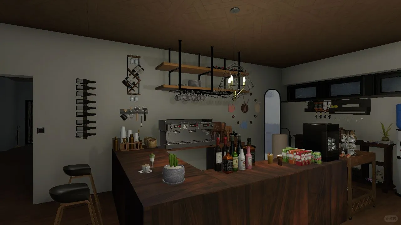 房产达人下雪了改装