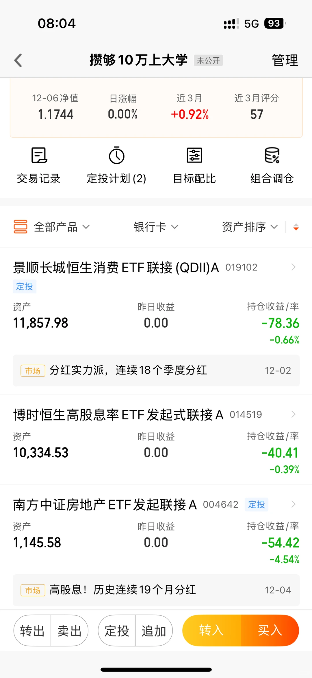 我们还居然买了地产？！