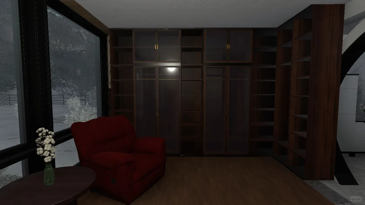 房产达人下雪了改装