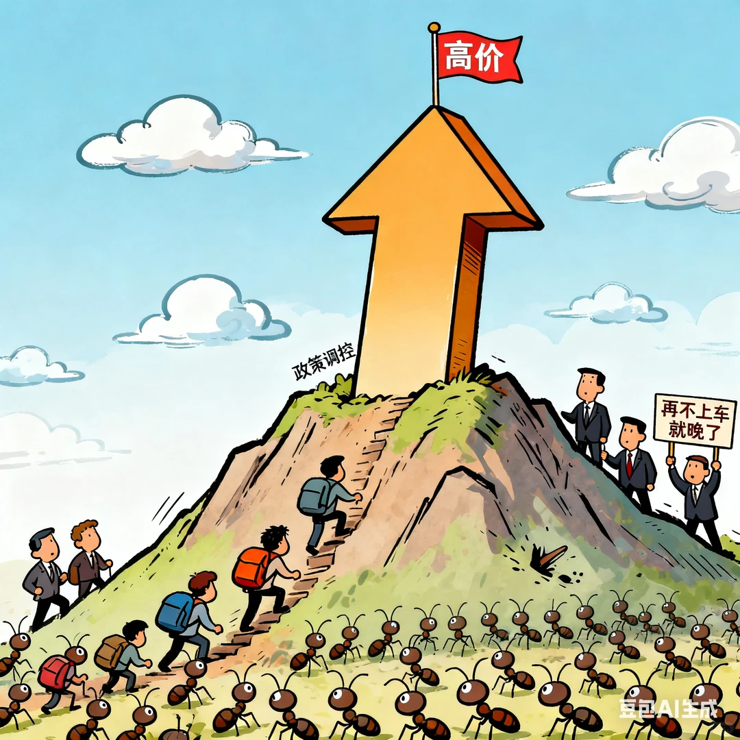 明年房价必将迎来春天