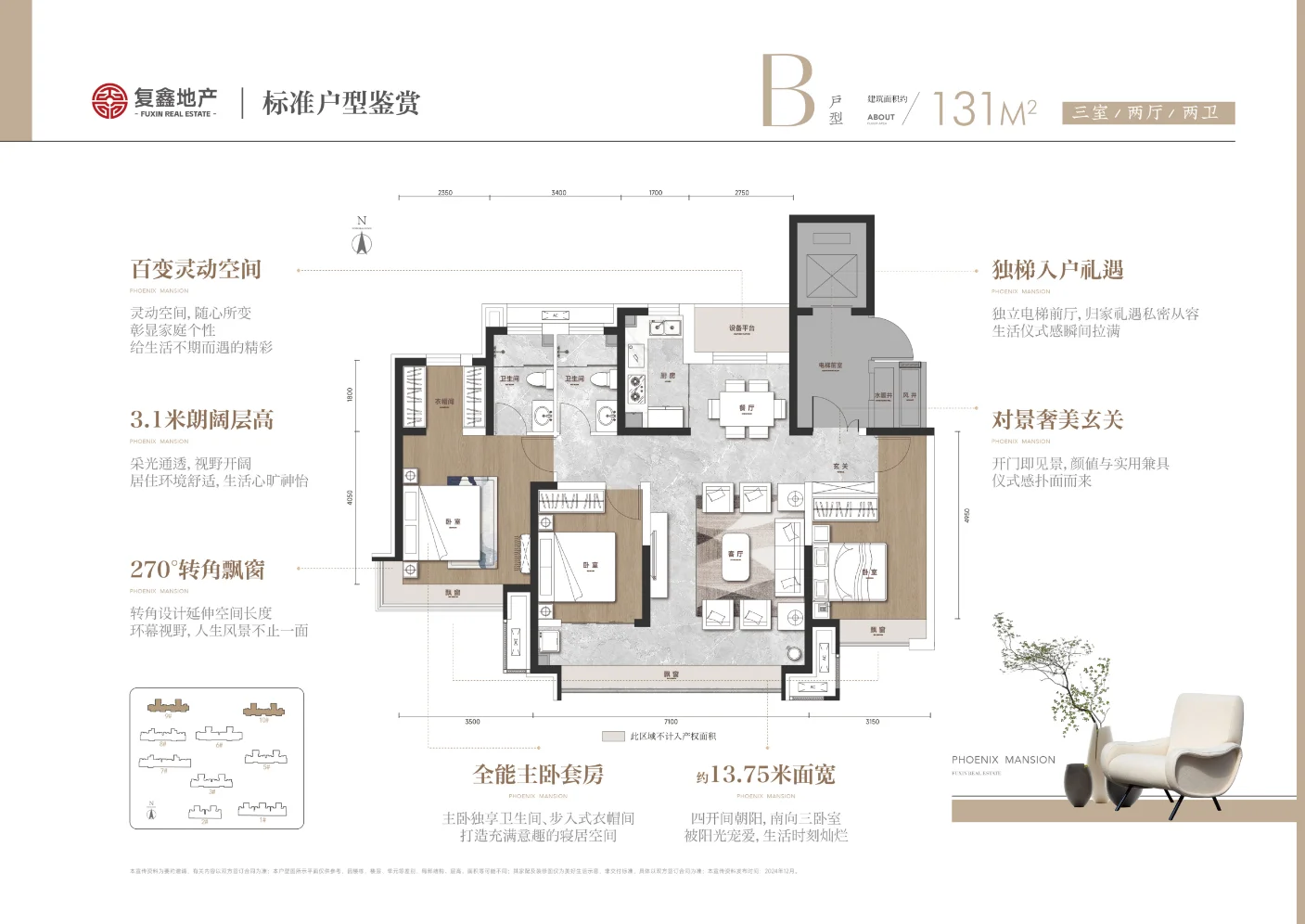 一个帖子说请一个楼盘：复兴区凤鸣天成