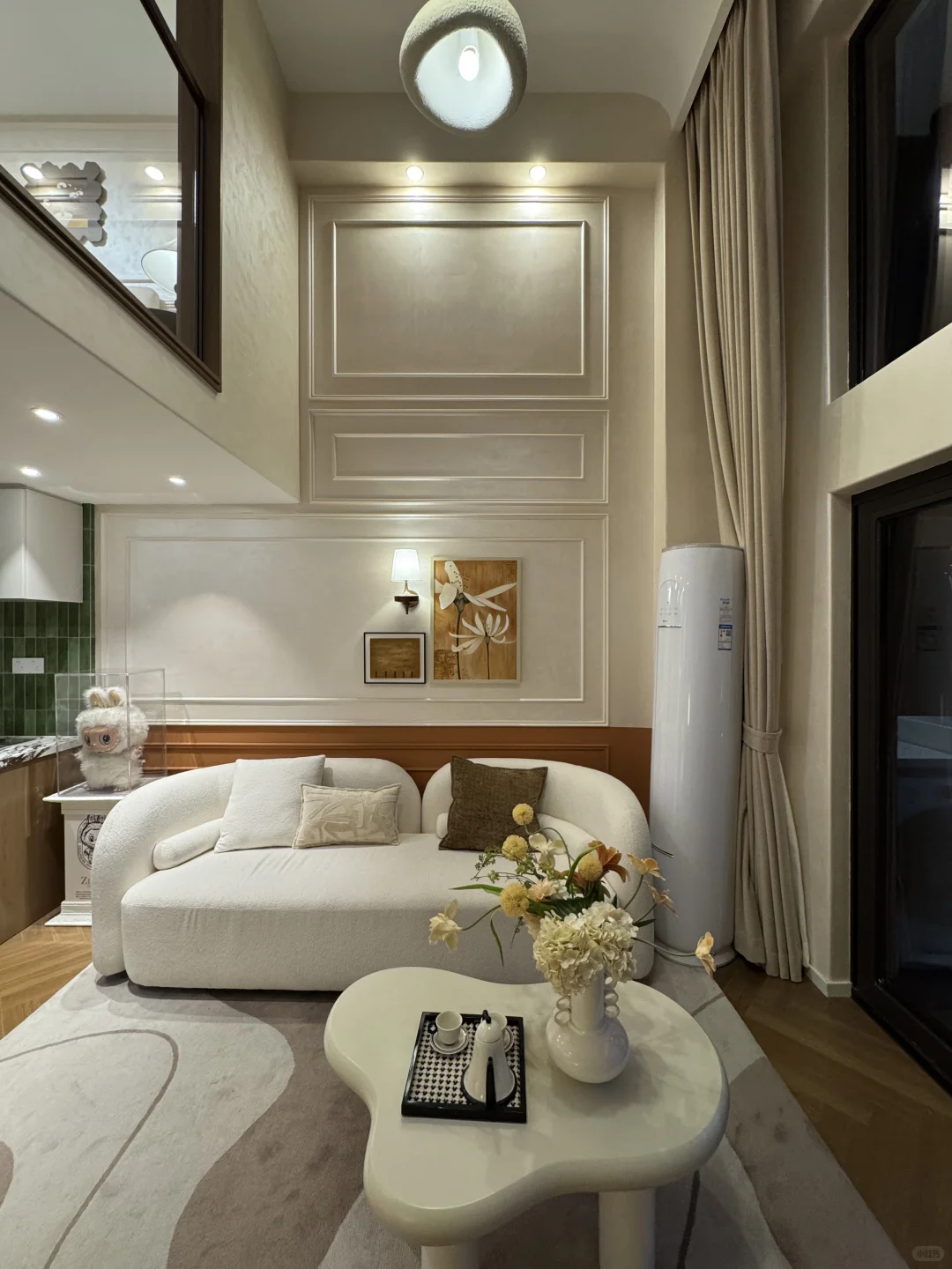 这么好的温馨小屋，竟然把小哥哥都看傻了！