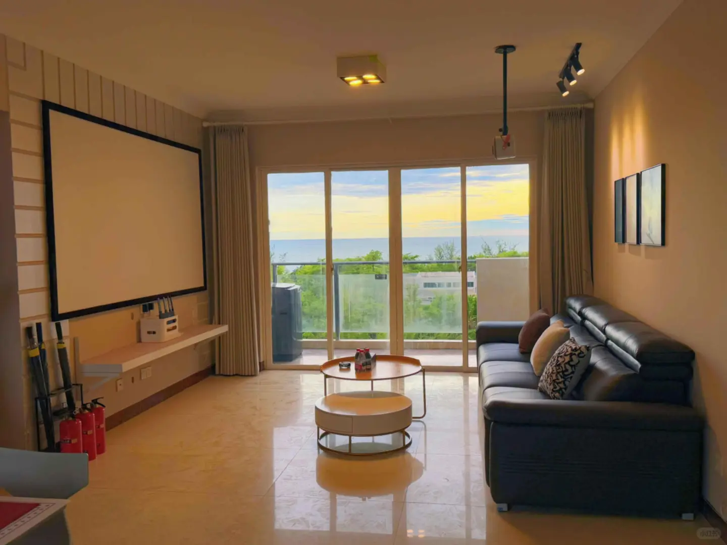 三亚天涯区海景小窝🌊44㎡整租