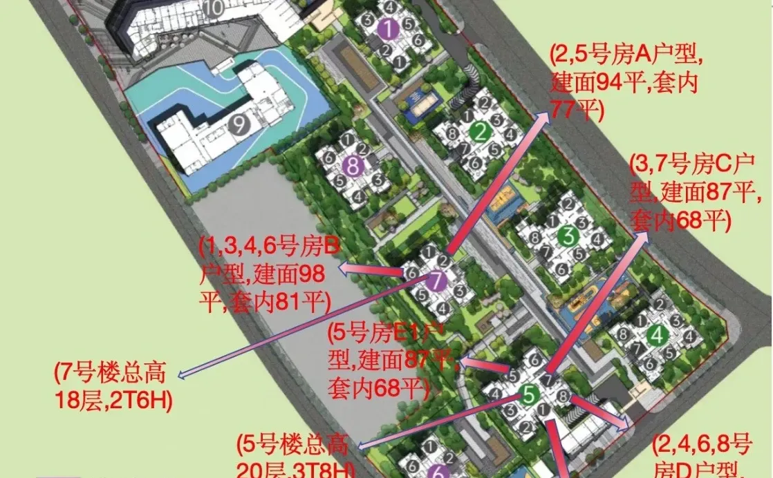 北辰悦来壹号75起，找我返佣更便宜