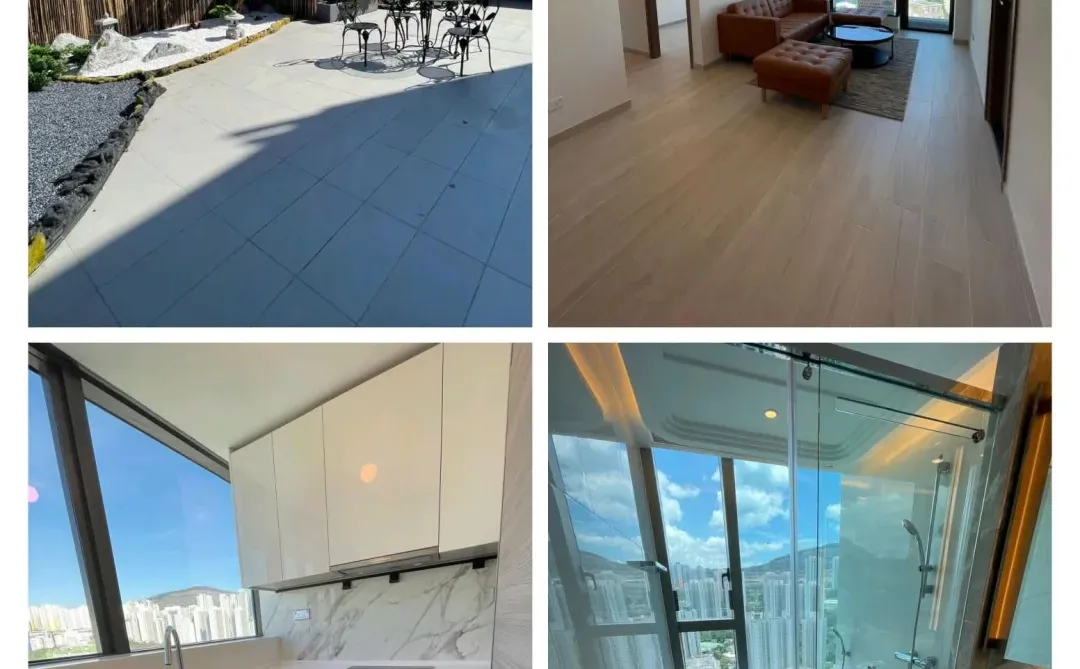 5分鐘觀塘站全新天台現樓792呎＋654呎天台