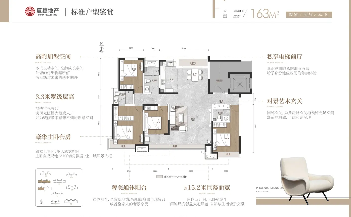 一个帖子说请一个楼盘：复兴区凤鸣天成