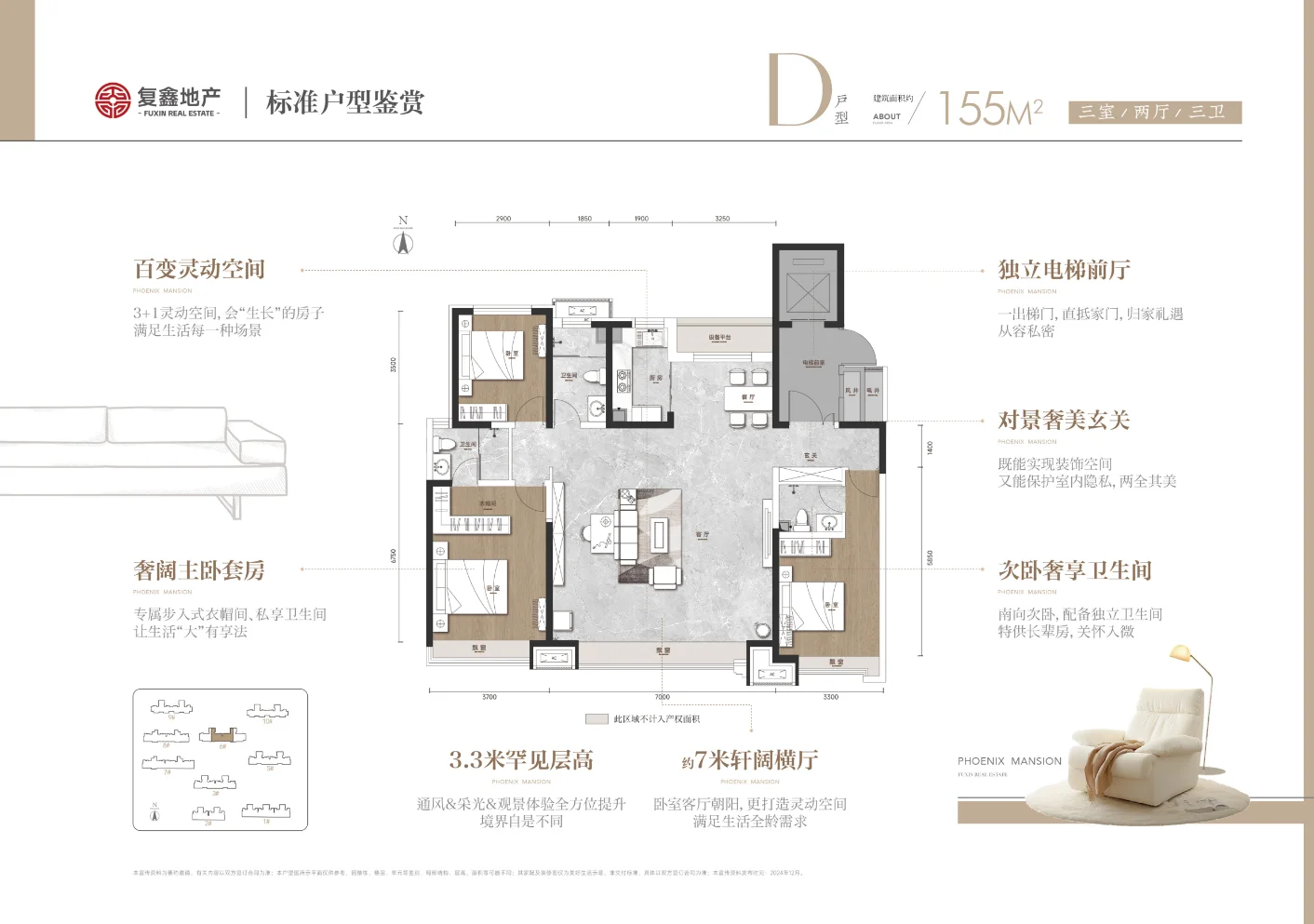 一个帖子说请一个楼盘：复兴区凤鸣天成