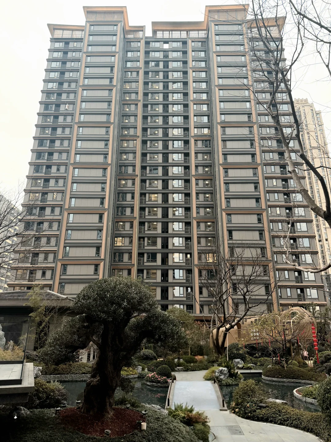 武昌内环湖居实景兑现！