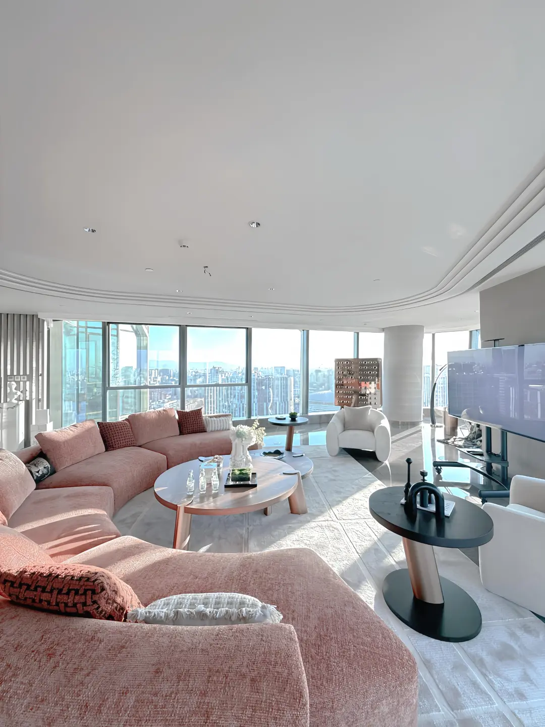 上海静安大平层原价2300万（现在1350万出）